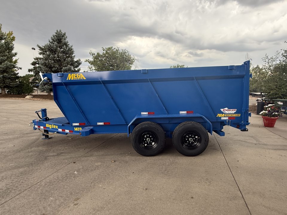 New 2026 Big Tex 14TD-7x14C4A- Dump Trailer