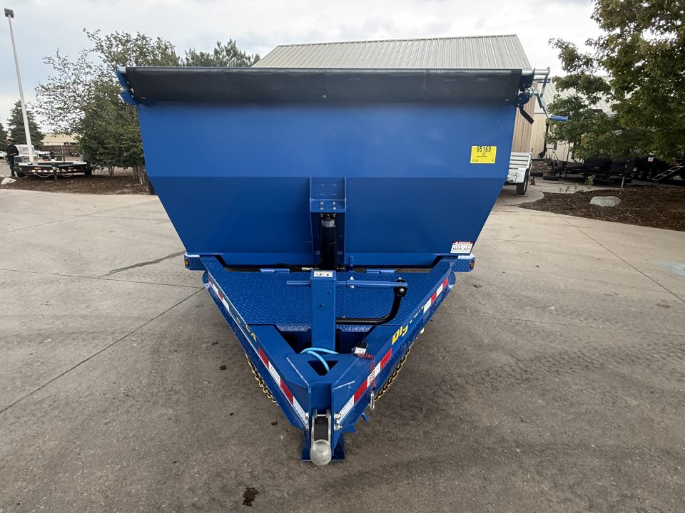 New 2026 Big Tex 14TD-7x14C4A- Dump Trailer