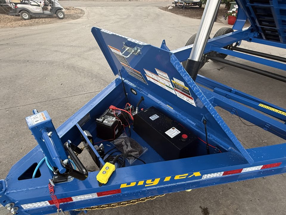 New 2026 Big Tex 14TD-7x14C4A- Dump Trailer
