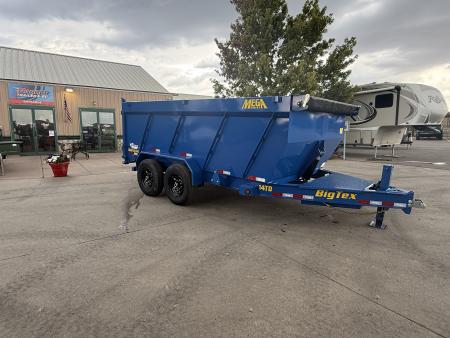 New 2026 Big Tex 14TD-7x14C4A- Dump Trailer