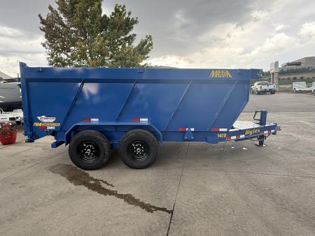 New 2026 Big Tex 14TD-7x14C4A- Dump Trailer