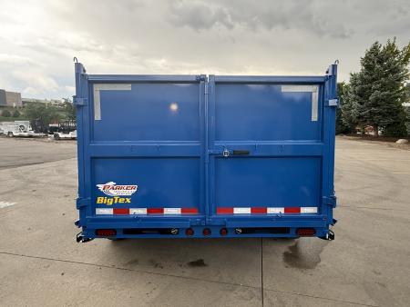New 2026 Big Tex 14TD-7x14C4A- Dump Trailer