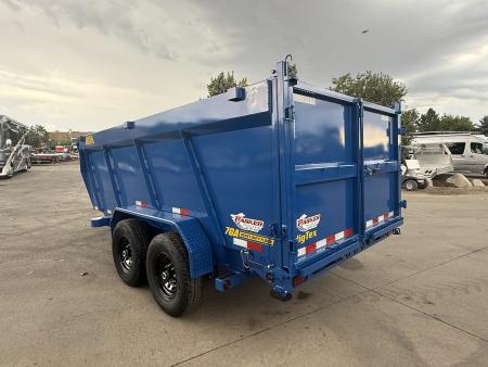 New 2026 Big Tex 14TD-7x14C4A- Dump Trailer