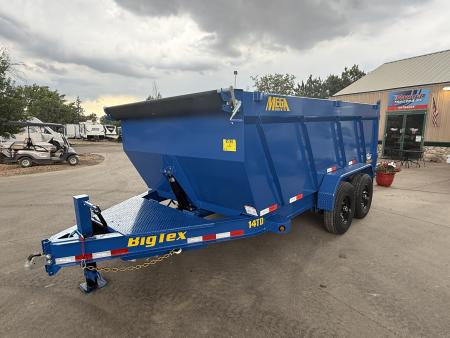 New 2026 Big Tex 14TD-7x14C4A- Dump Trailer
