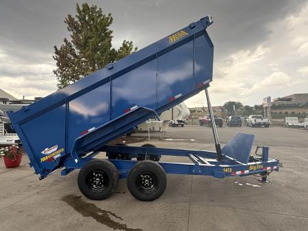 New 2026 Big Tex 14TD-7x14C4A- Dump Trailer