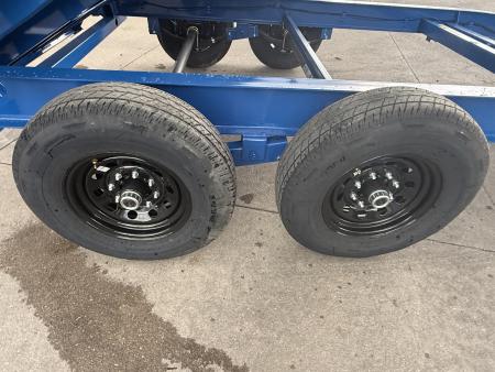 New 2026 Big Tex 14TD-7x14C4A- Dump Trailer