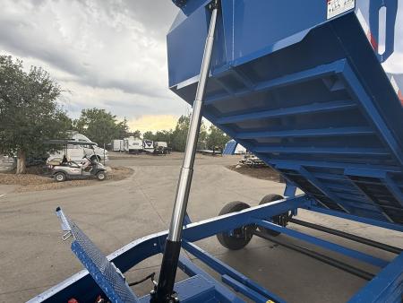 New 2026 Big Tex 14TD-7x14C4A- Dump Trailer