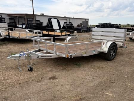 New 2027 Load Trail 6.5-12 Aluminum Ramp Gate Utility W/ Bi-Fold Gate 3K GVWR