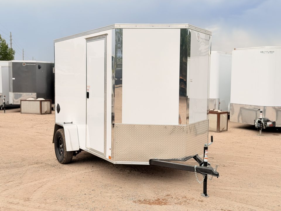 New 2027 Cross Trailers 6-10-1.5V Enclosed 3K GVWR