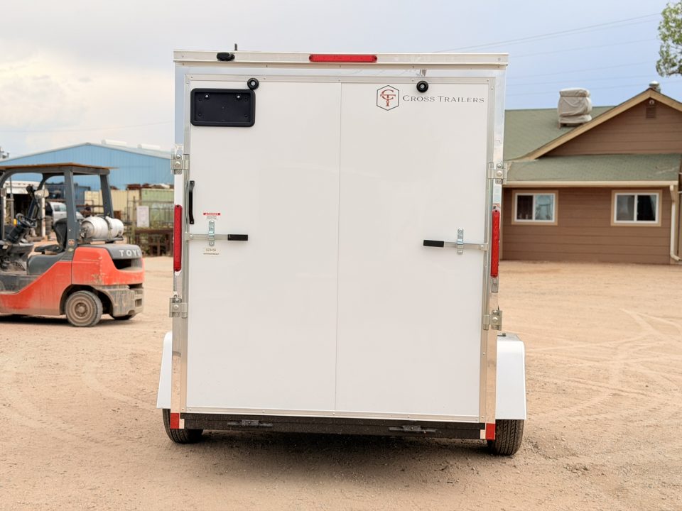New 2027 Cross Trailers 6-10-1.5V Enclosed 3K GVWR