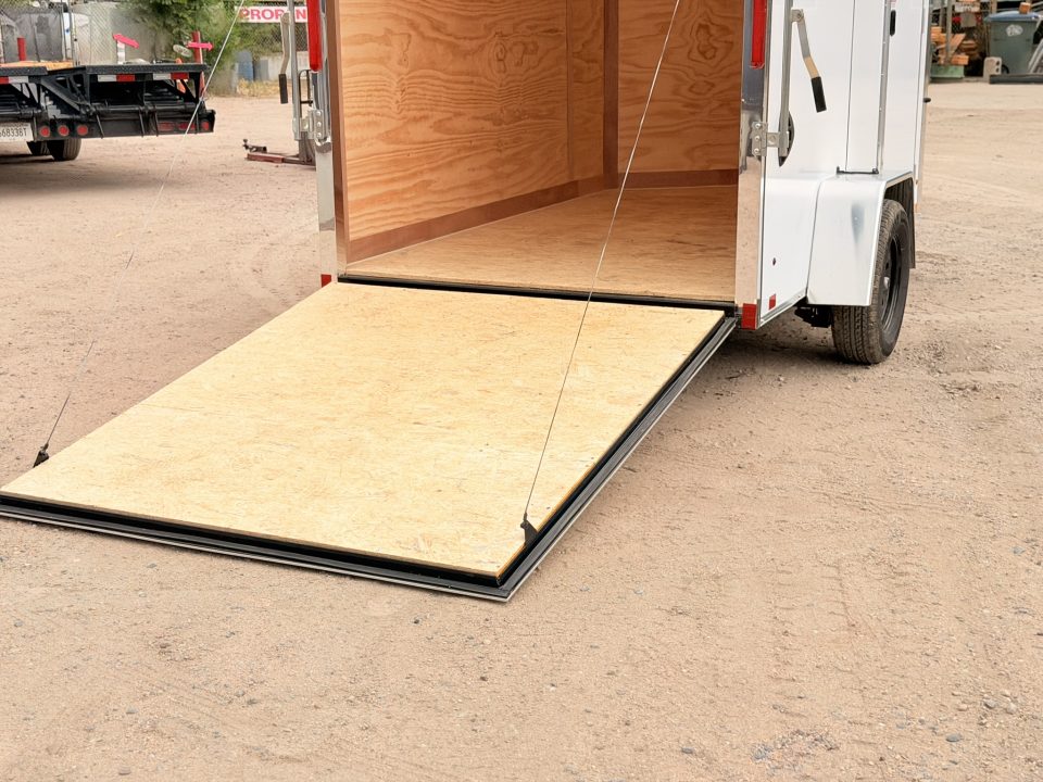 New 2027 Cross Trailers 6-10-1.5V Enclosed 3K GVWR