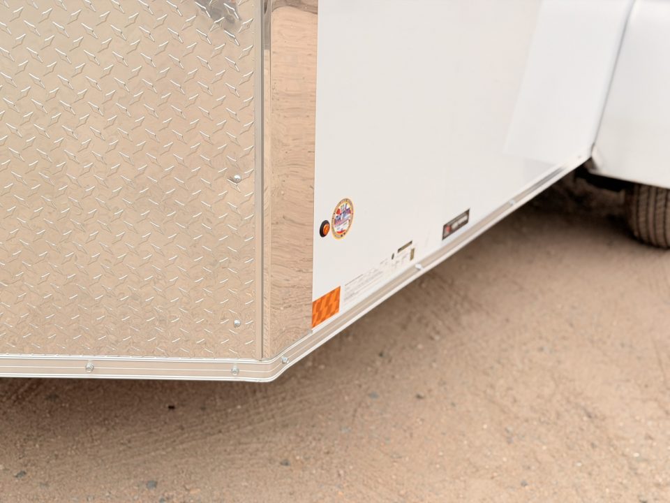New 2027 Cross Trailers 6-10-1.5V Enclosed 3K GVWR