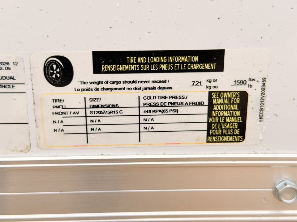 New 2027 Cross Trailers 6-10-1.5V Enclosed 3K GVWR