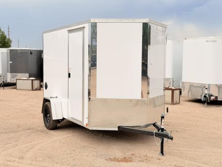 New 2027 Cross Trailers 6-10-1.5V Enclosed 3K GVWR