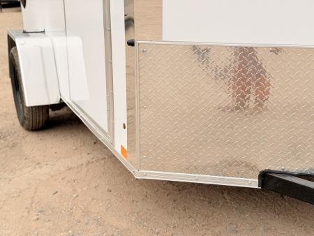 New 2027 Cross Trailers 6-10-1.5V Enclosed 3K GVWR