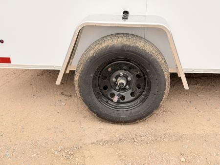 New 2027 Cross Trailers 6-10-1.5V Enclosed 3K GVWR