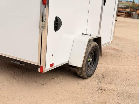 New 2027 Cross Trailers 6-10-1.5V Enclosed 3K GVWR
