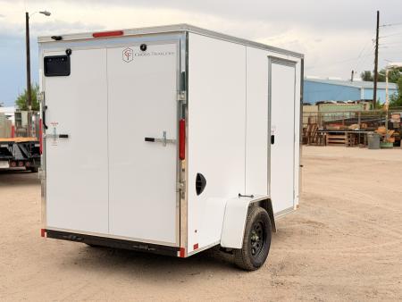 New 2027 Cross Trailers 6-10-1.5V Enclosed 3K GVWR