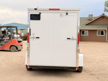 New 2027 Cross Trailers 6-10-1.5V Enclosed 3K GVWR