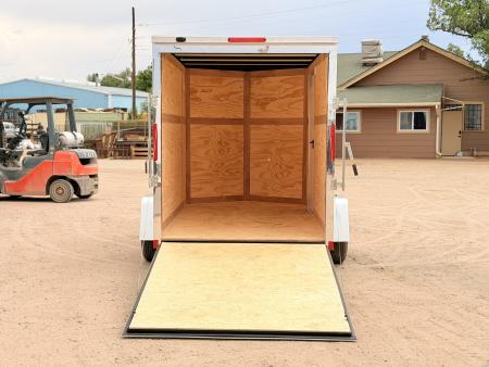 New 2027 Cross Trailers 6-10-1.5V Enclosed 3K GVWR