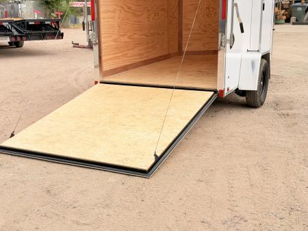 New 2027 Cross Trailers 6-10-1.5V Enclosed 3K GVWR