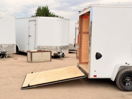 New 2027 Cross Trailers 6-10-1.5V Enclosed 3K GVWR