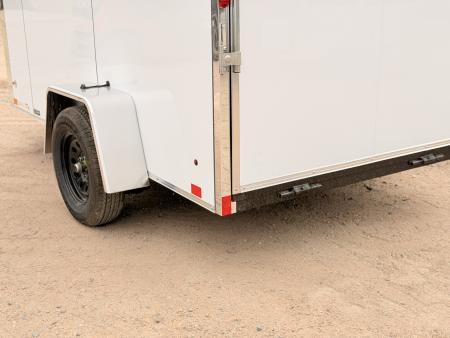 New 2027 Cross Trailers 6-10-1.5V Enclosed 3K GVWR