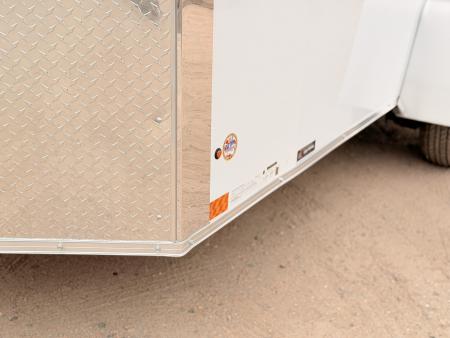 New 2027 Cross Trailers 6-10-1.5V Enclosed 3K GVWR