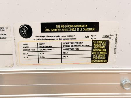 New 2027 Cross Trailers 6-10-1.5V Enclosed 3K GVWR