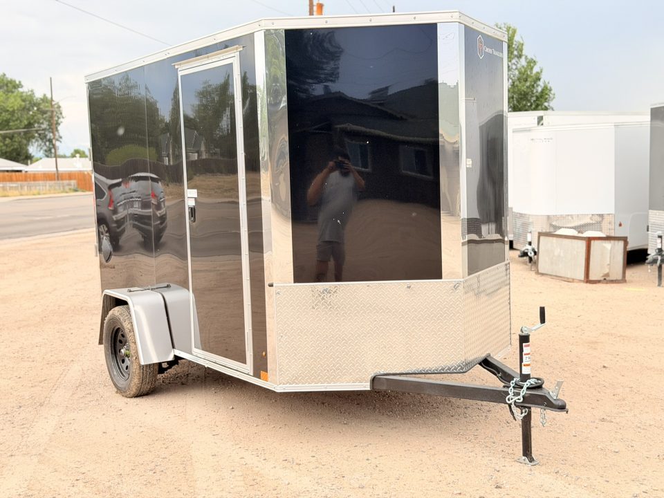 New 2027 Cross Trailers 6-10-1.5V Enclosed 3K GVWR