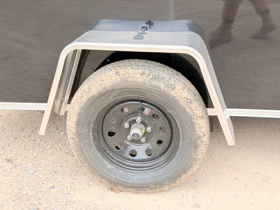 New 2027 Cross Trailers 6-10-1.5V Enclosed 3K GVWR