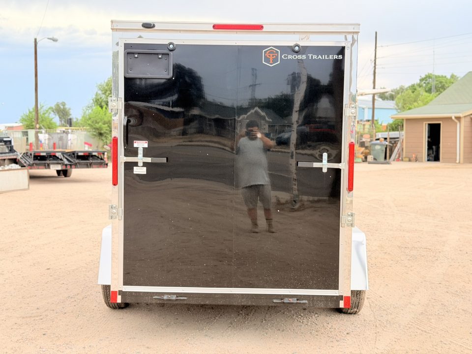 New 2027 Cross Trailers 6-10-1.5V Enclosed 3K GVWR