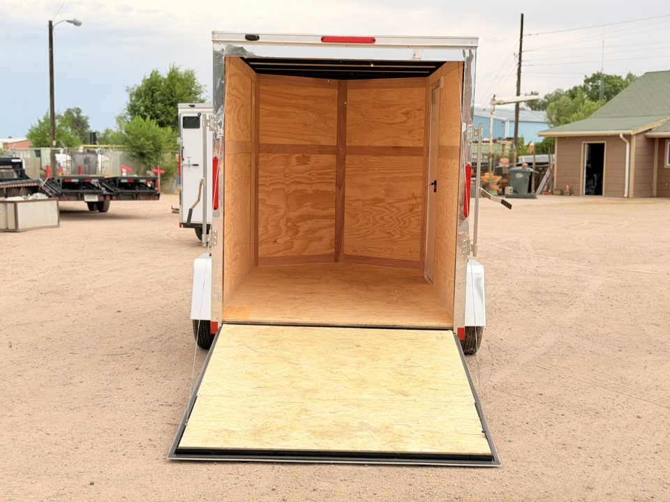 New 2027 Cross Trailers 6-10-1.5V Enclosed 3K GVWR