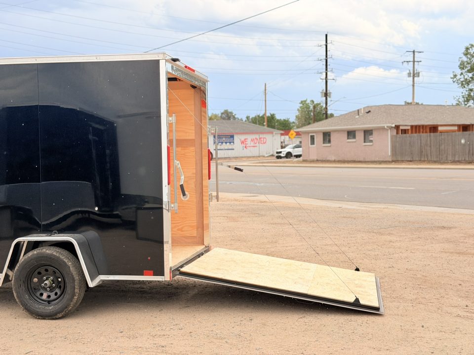 New 2027 Cross Trailers 6-10-1.5V Enclosed 3K GVWR