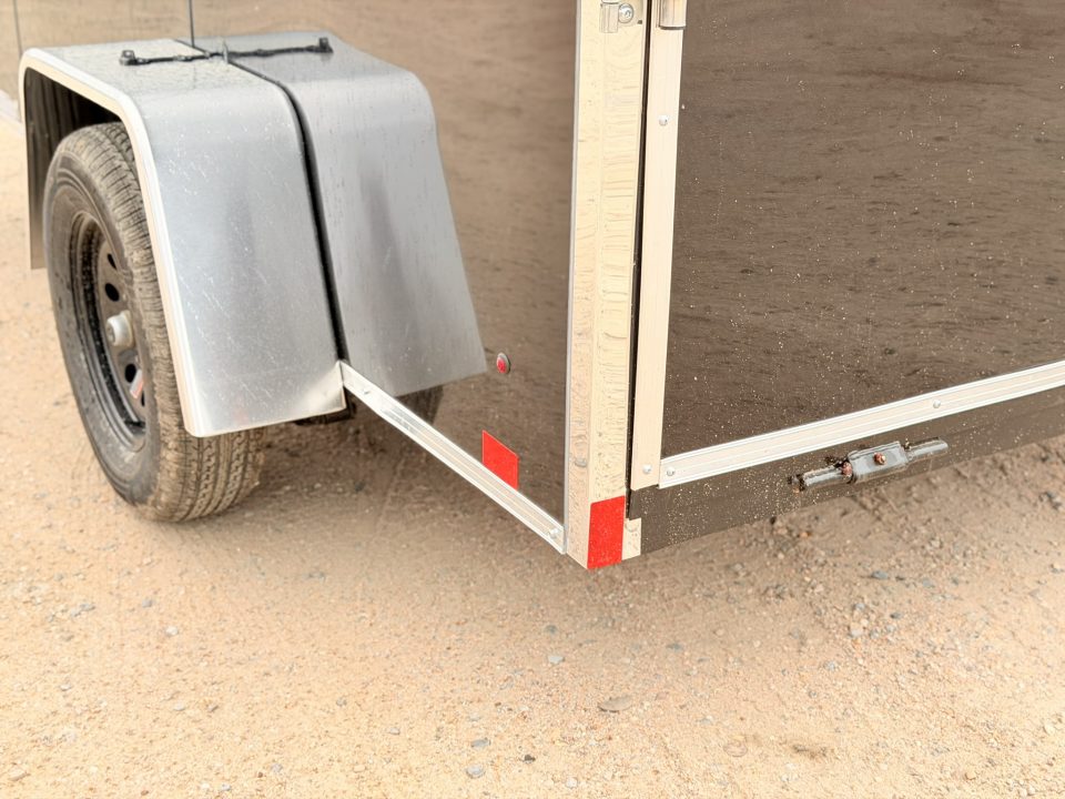 New 2027 Cross Trailers 6-10-1.5V Enclosed 3K GVWR