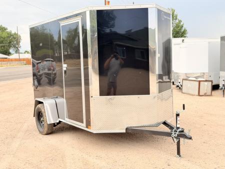 New 2027 Cross Trailers 6-10-1.5V Enclosed 3K GVWR