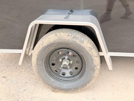 New 2027 Cross Trailers 6-10-1.5V Enclosed 3K GVWR