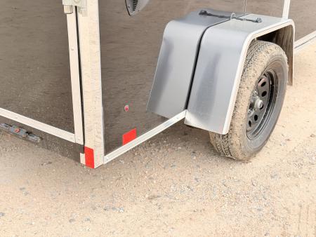 New 2027 Cross Trailers 6-10-1.5V Enclosed 3K GVWR