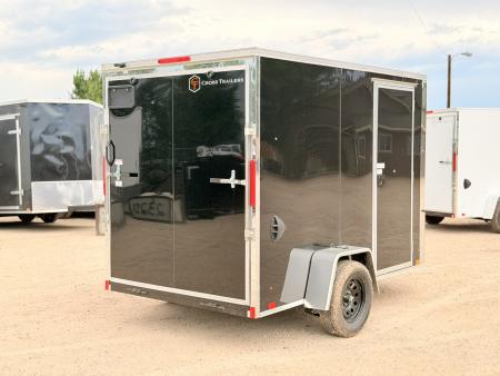 New 2027 Cross Trailers 6-10-1.5V Enclosed 3K GVWR