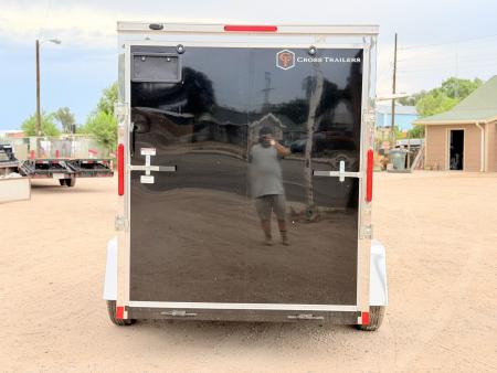 New 2027 Cross Trailers 6-10-1.5V Enclosed 3K GVWR