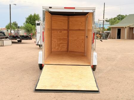 New 2027 Cross Trailers 6-10-1.5V Enclosed 3K GVWR