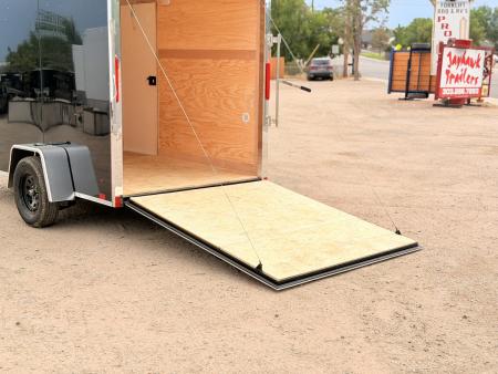 New 2027 Cross Trailers 6-10-1.5V Enclosed 3K GVWR
