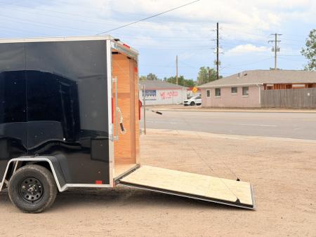 New 2027 Cross Trailers 6-10-1.5V Enclosed 3K GVWR