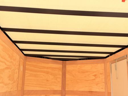 New 2027 Cross Trailers 6-10-1.5V Enclosed 3K GVWR