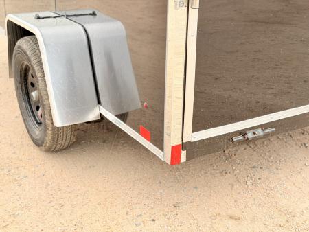 New 2027 Cross Trailers 6-10-1.5V Enclosed 3K GVWR