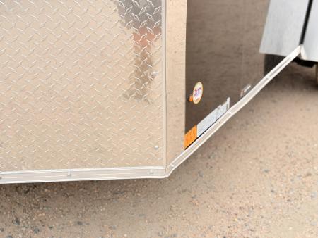 New 2027 Cross Trailers 6-10-1.5V Enclosed 3K GVWR
