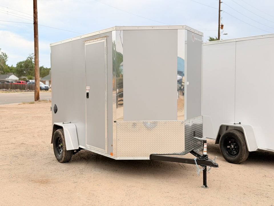 New 2027 Cross Trailers 6-10-1.5V Enclosed 3K GVWR