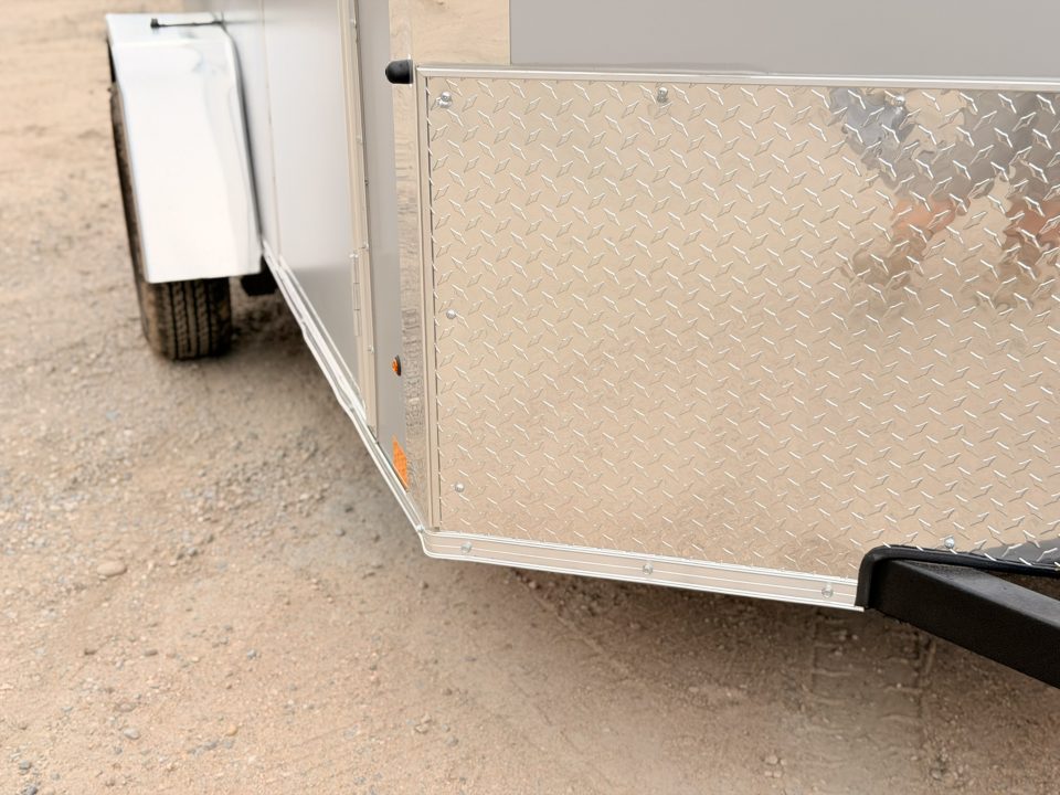 New 2027 Cross Trailers 6-10-1.5V Enclosed 3K GVWR