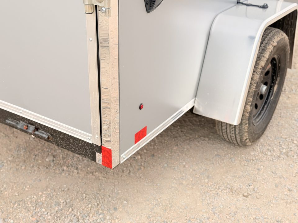 New 2027 Cross Trailers 6-10-1.5V Enclosed 3K GVWR
