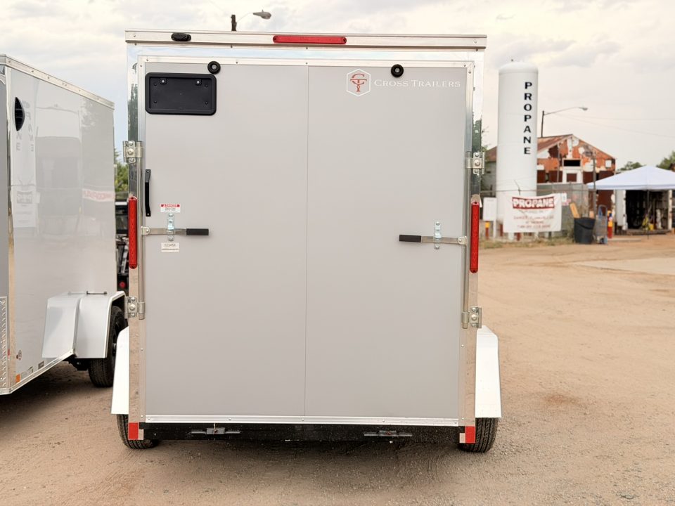 New 2027 Cross Trailers 6-10-1.5V Enclosed 3K GVWR
